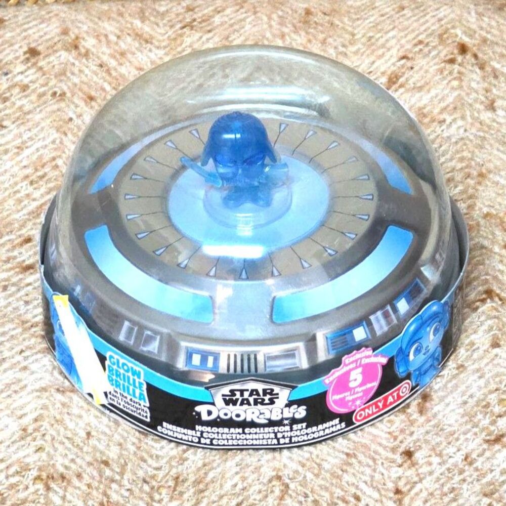 Disney Doorables Star Wars Hologram Collector Set Target Exclusive - New Sealed